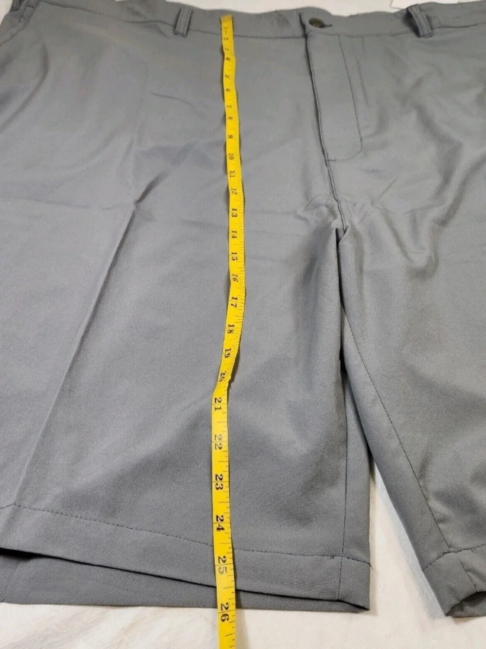 Adidas Men's Size 54 Shorts Ultimate 365 Golf Gray NWT 10